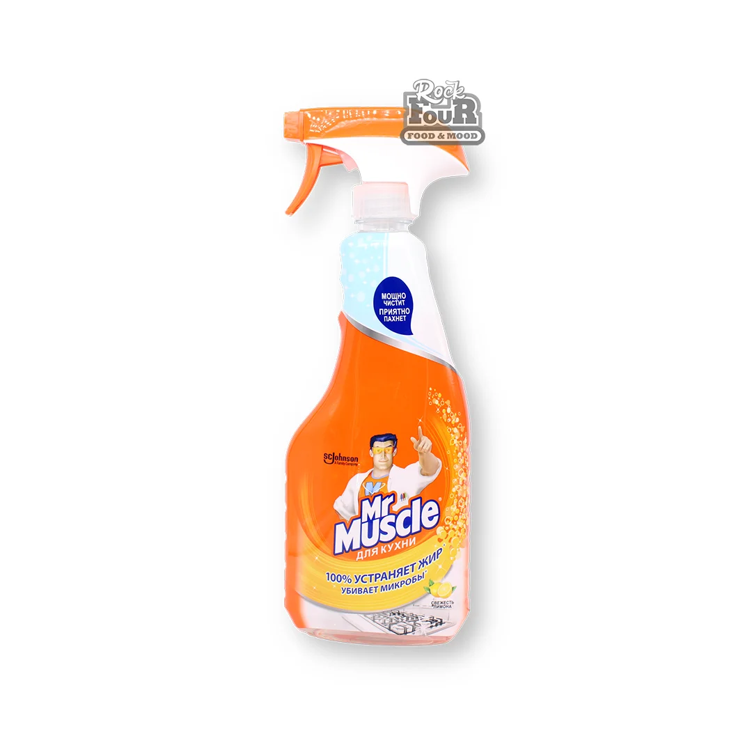 Detergent and cleaner "Mr. Muscle" for the kitchen 500ml